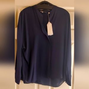 Vince long sleeved blouse